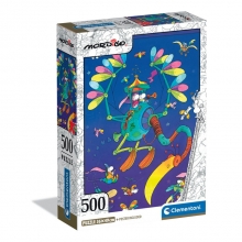 CLEMENTONI 35594 PUZZLE 500 PIEZAS MORDILLO THE JOURNEY