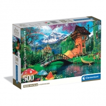 CLEMENTONI 35596 PUZZLE 500 PIEZAS THE OLD SHOE HOUSE