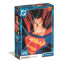 CLEMENTONI 35601 PUZZLE 500 PIEZAS SUPERMAN