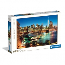 CLEMENTONI 36534 PUZZLE 6000 PIEZAS BROOKLYN BRIDGE LIGHTS