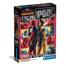CLEMENTONI 37050 PUZZLE 1000 PIEZAS MARVEL DEADPOOL