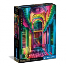 CLEMENTONI 37062 PUZZLE 1000 PIEZAS COLORBOOM ATHENAEUM