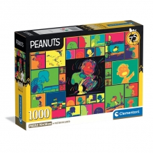 CLEMENTONI 37069 PUZZLE 1000 PIEZAS PEANUTS