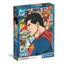CLEMENTONI 37507 PUZZLE 1000 PIEZAS SUPERMAN