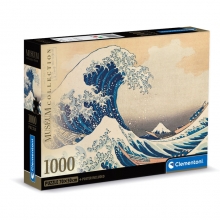 CLEMENTONI 39707 PUZZLE 1000 PIEZAS HOKUSAI - THE GREAT WAVE