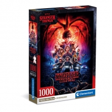 CLEMENTONI 39713 PUZZLE 1000 PIEZAS STRANGER THINGS