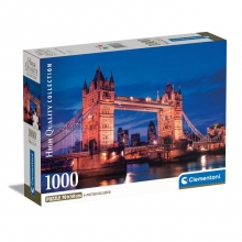 CLEMENTONI 39772 PUZZLE 1000 PIEZAS TOWER BRIDGE