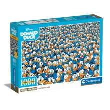CLEMENTONI 39799 PUZZLE 1000 PIEZAS DONALD DUCK