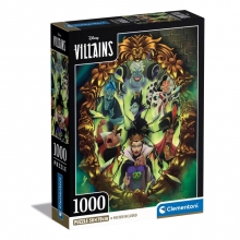CLEMENTONI 39812 PUZZLE 1000 PIEZAS DISNEY VILLAINS