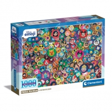 CLEMENTONI 39829 PUZZLE 1000 PIEZAS DISNEY EMOJI