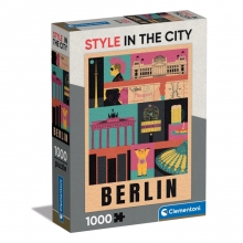 CLEMENTONI 39845 PUZZLE 1000 PIEZAS BERLIN
