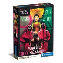 CLEMENTONI 39859 PUZZLE 1000 PIEZAS SQUID GAME