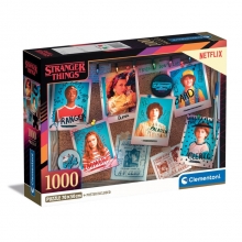 CLEMENTONI 39860 PUZZLE 1000 PIEZAS STRANGER THINGS