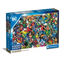 CLEMENTONI 39863 PUZZLE 1000 PIEZAS DC COMICS JUSTICE LEAGUE
