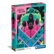 CLEMENTONI 39901 PUZZLE 1000 PIEZAS SQUID GAME 2