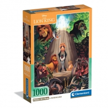 CLEMENTONI 39902 PUZZLE 1000 PIEZAS THE LION KING