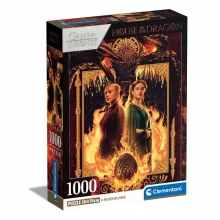 CLEMENTONI 39903 PUZZLE 1000 PIEZAS HOUSE OF THE DRAGON