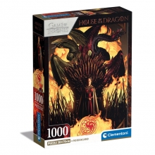 CLEMENTONI 39904 PUZZLE 1000 PIEZAS HOUSE OF THE DRAGON