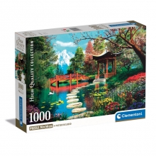 CLEMENTONI 39910 PUZZLE 1000 PIEZAS FUJI GARDEN