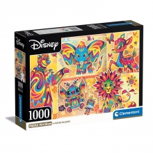 CLEMENTONI 39917 PUZZLE 1000 PIEZAS DISNEY CLASSICS