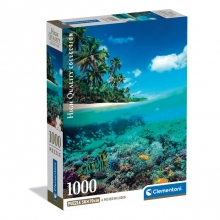 CLEMENTONI 39931 PUZZLE 1000 PIEZAS SUMMER PARADISE