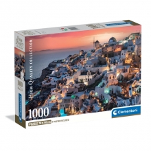 CLEMENTONI 39933 PUZZLE 1000 PIEZAS SHADES OF SANTORINI