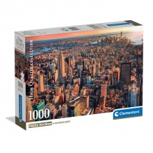 CLEMENTONI 39944 PUZZLE 1000 PIEZAS NEW YORK CITY