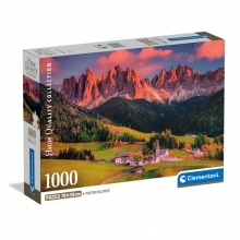 CLEMENTONI 39953 PUZZLE 1000 PIEZAS MAGICAL DOLOMITES