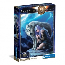 CLEMENTONI 39958 PUZZLE 1000 PIEZAS ANNE STOKES PROTECTOR