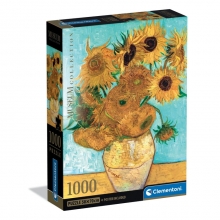 CLEMENTONI 39966 PUZZLE 1000 PIEZAS SUNFLOWERS