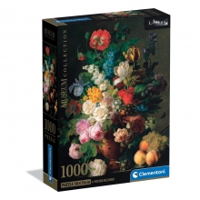 CLEMENTONI 39970 PUZZLE 1000 PIEZAS MUSEUM BOWL OF FLOWERS