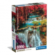 CLEMENTONI 39984 PUZZLE 1000 PIEZAS COLOURFUL THAI FALLS