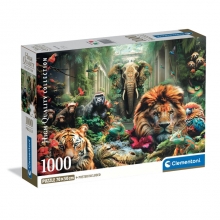 CLEMENTONI 39987 PUZZLE 1000 PIEZAS MYSTIC JUNGLE