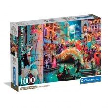 CLEMENTONI 39990 PUZZLE 1000 PIEZAS CARNIVAL MOON