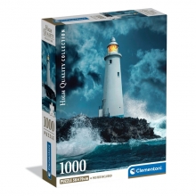 CLEMENTONI 39991 PUZZLE 1000 PIEZAS LIGHTOUSE IN THE STORM