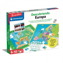 CLEMENTONI 55120 DESCUBRIENDO EUROPA
