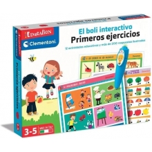 CLEMENTONI 55318 LAPIZ INTERACTIVO PRIMEROS EJERCICIOS