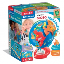 CLEMENTONI 55482 GLOBO TERRAQUEO PREESCOLAR