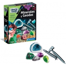 CLEMENTONI 55488 MINERALES Y GEODAS