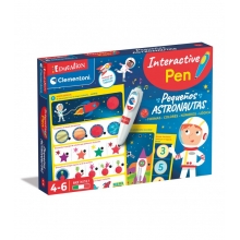 CLEMENTONI 55517 LAPIZ INTERACTIVO ASTRONAUTA