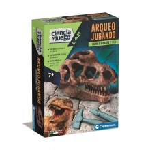 CLEMENTONI 55545 CRANEO GIGANTE T REX