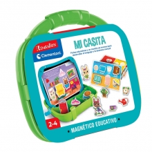 CLEMENTONI 55570 MALETIN MAGNETICO MI CASA