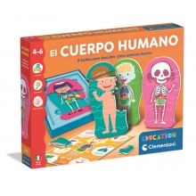 CLEMENTONI 55604 EL CUERPO HUMANO