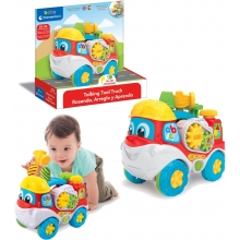 CLEMENTONI 61564 TALKING TOOL TRUCK