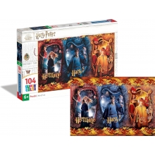 CLEMENTONI 61885 PUZZLE 104 PIEZAS HARRY POTTER