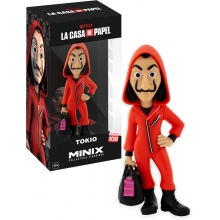 MINIX 13838 FIGURINE 12CM MONEY HEIST TOKIO W / MASK