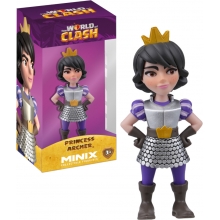 MINIX 17317 FIGURINE 12CM CLASH ROYALE PRINCESS ARCHER
