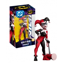 MINIX 20751 FIGURINE 12CM DC HARLEY QUINN WITH HAMMER NEW SUIT