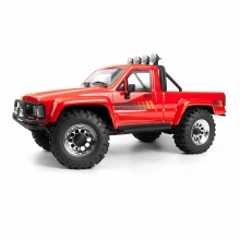 HPI 160801 VENTURE18 1985 TOYOTA HILUX SR5 RED