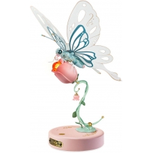 ROBOTIME MI05P BUTTERFLY PINK